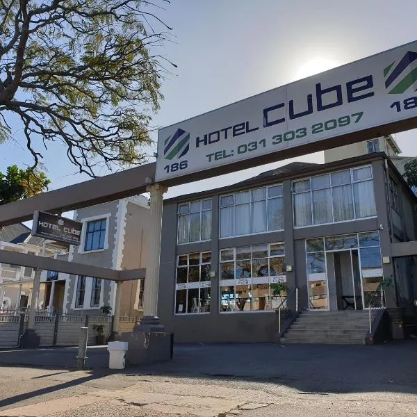 Cube Hotel，位于德班的酒店