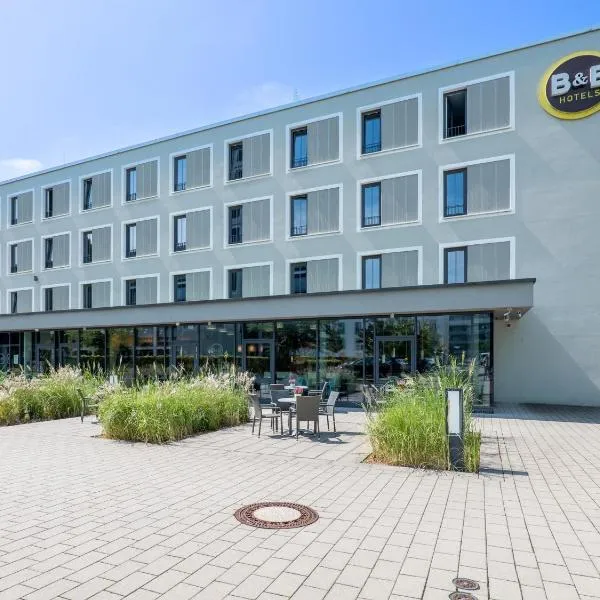 B&B Hotel Offenburg-City，位于奥芬堡的酒店