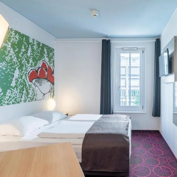B&B Hotel Offenburg-City，位于奥芬堡的酒店
