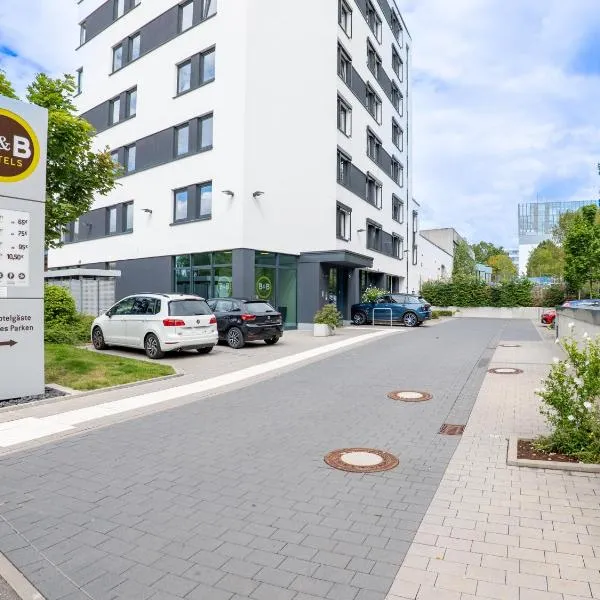 B&B Hotel Stuttgart-Airport/Messe，位于斯图加特的酒店