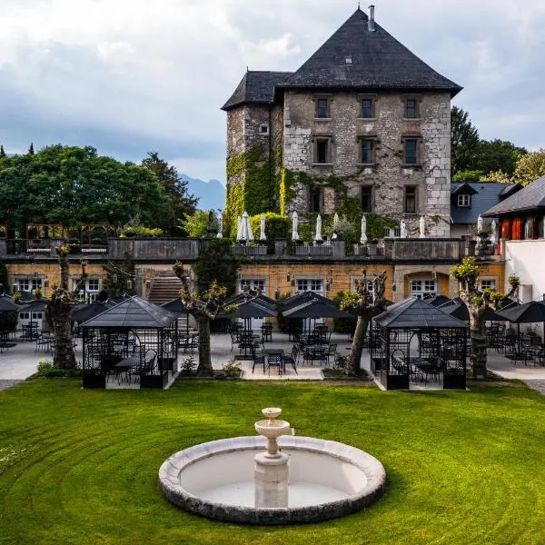 康迪城堡酒店，位于尚贝里的酒店