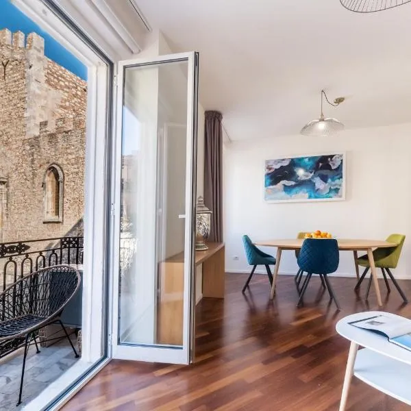 Castalia Apartments & Rooms Duomo Taormina，位于陶尔米纳的酒店