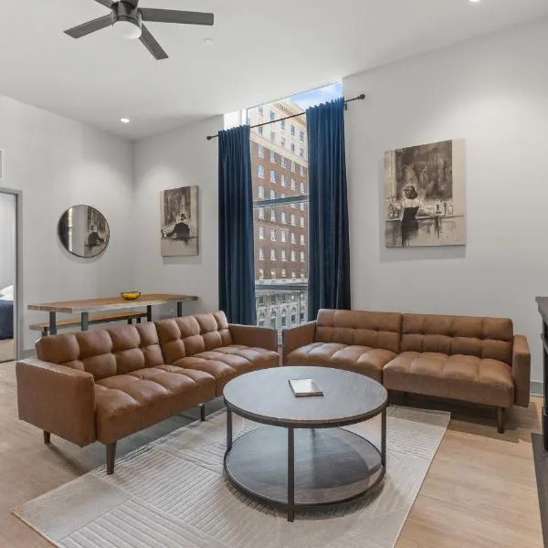 175 LEX - Walkable Downtown Lexington & Rupp Arena - Full Condos，位于列克星敦的酒店