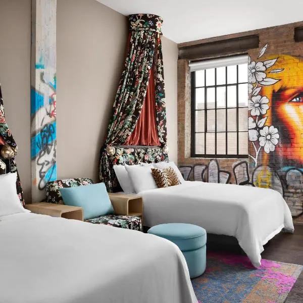 The Radical Asheville, Tapestry Collection by Hilton，位于阿什维尔的酒店