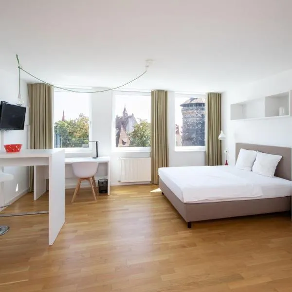 Brera Serviced Apartments Nürnberg，位于纽伦堡的酒店