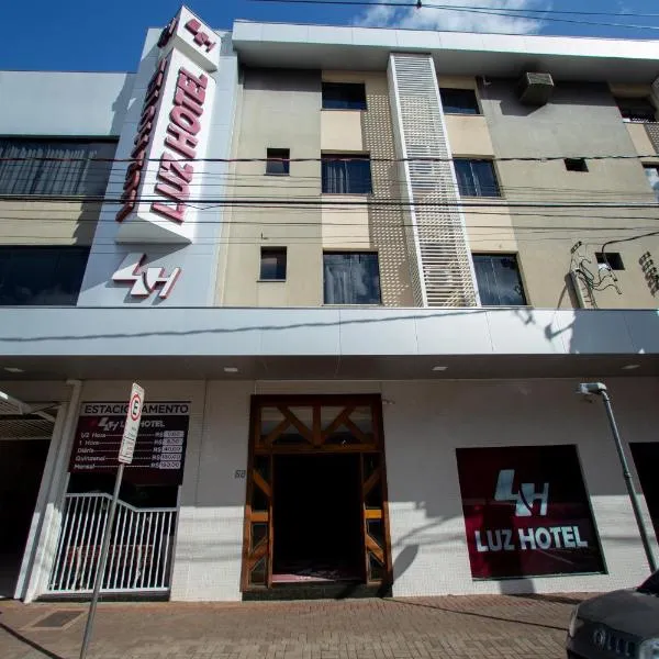 鲁兹帕托布兰考酒店，位于帕图布兰库的酒店