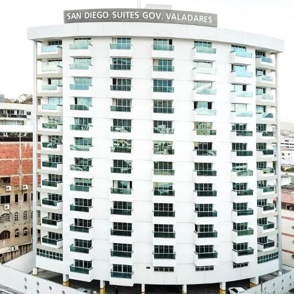San Diego Governador Valadares，位于瓦拉达里斯州长市的酒店