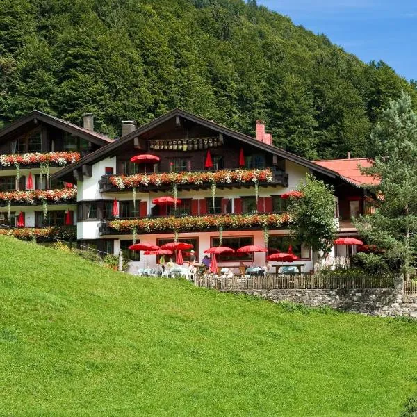 奥伯斯特多夫酒店，位于Tiefenbach bei Oberstdorf的酒店