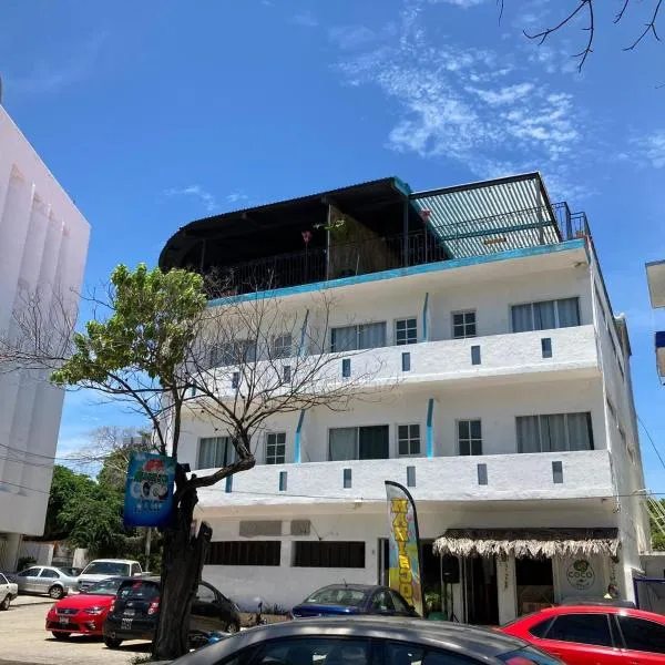 Hotel Lu Acapulco，位于派德拉库耶斯塔的酒店