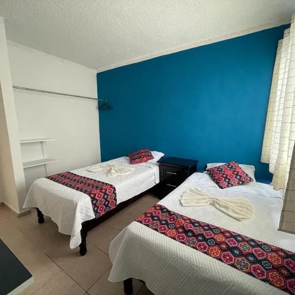 Departamento en Pomoca，位于帕伦克的酒店