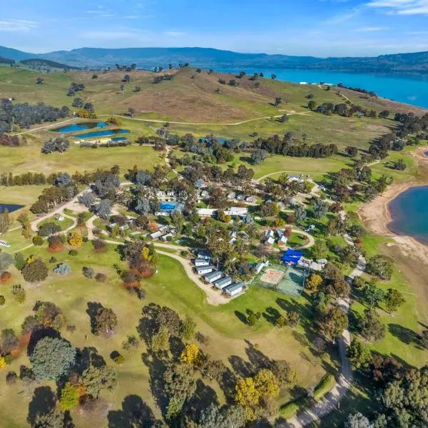 Lake Hume Holiday Park，位于奥尔伯里的酒店