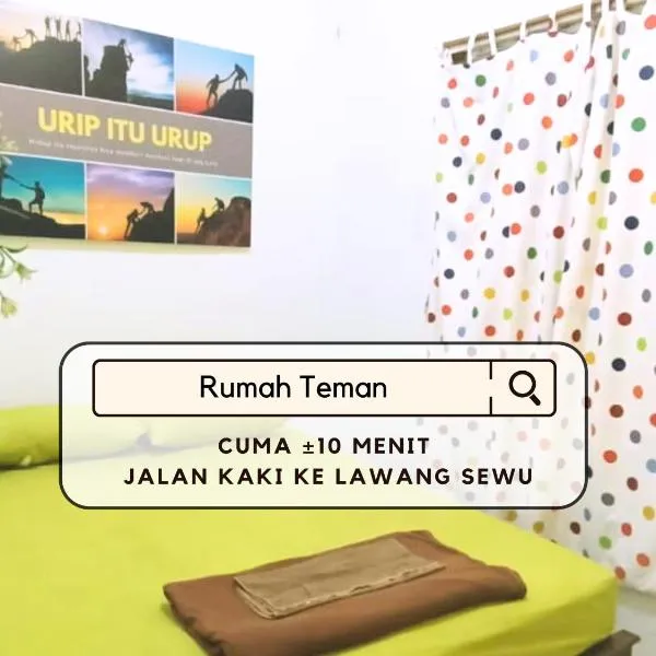 Rumah Teman Hostel，位于三宝垄的酒店