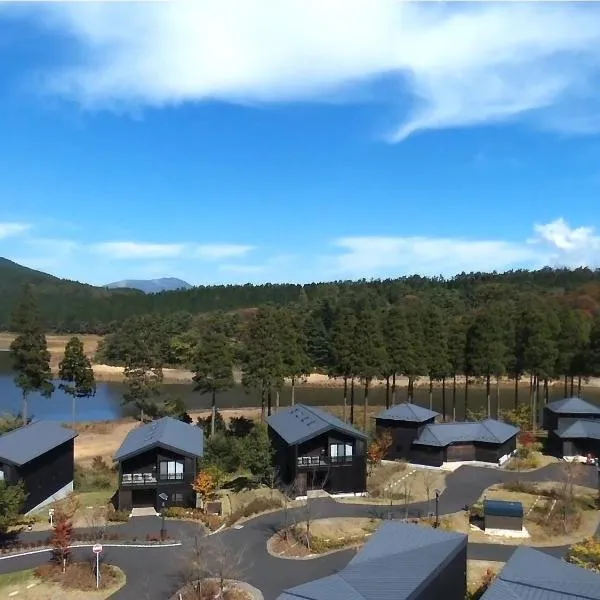 Yufuin Yamashitako Lodge，位于由布市的酒店