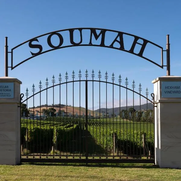 Soumah of Yarra Valley，位于Gruyere的酒店
