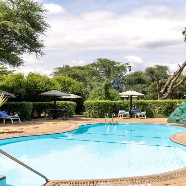 塞特里姆安博塞利山林小屋，位于Rift Valley的酒店