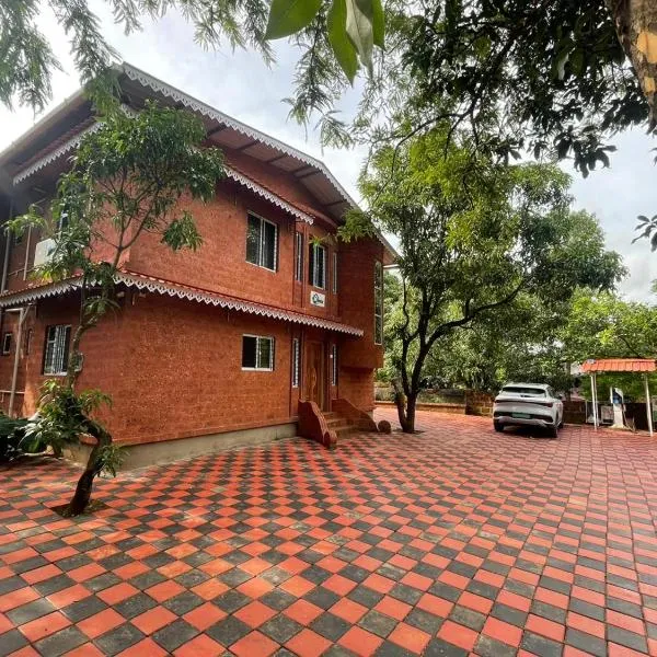 MTDC Vishwas Homestay, Kotawde, Ratnagiri，位于甘帕普拉的酒店