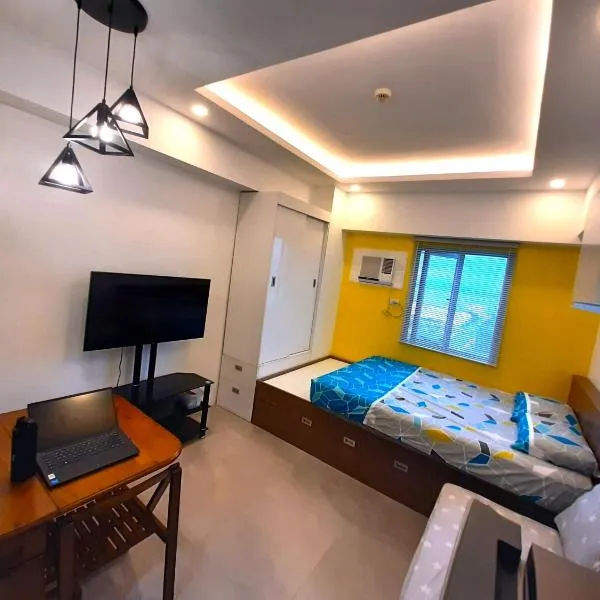 1809 Sunvida Tower Condo across SM City Cebu，位于宿务的酒店