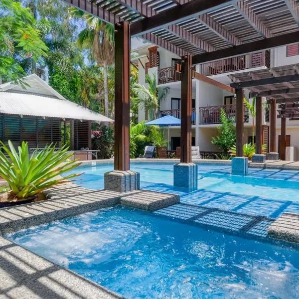 Charming 1 bedroom Apt - Close to Town & Beach，位于道格拉斯港的酒店