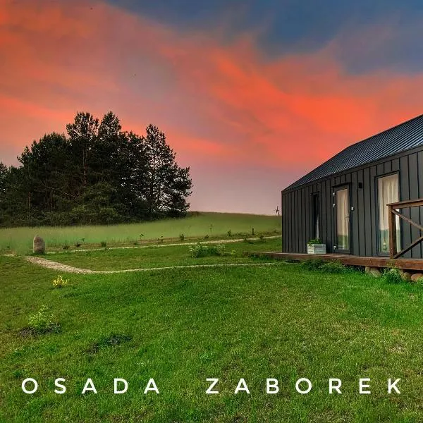 Osada Zaborek，位于波德拉谢地区亚努夫的酒店
