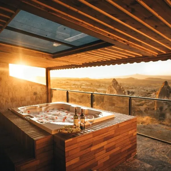 Harem Suites Cappadocia，位于乌奇希萨尔的酒店