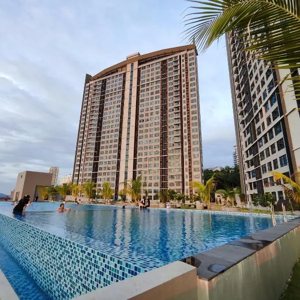 Jesselton Quay JQ Homestay # Free Parking#，位于哥打京那巴鲁的酒店