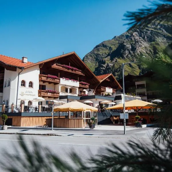 Hotel Mittagskogel Pitztal，位于皮茨河谷圣莱昂哈德的酒店
