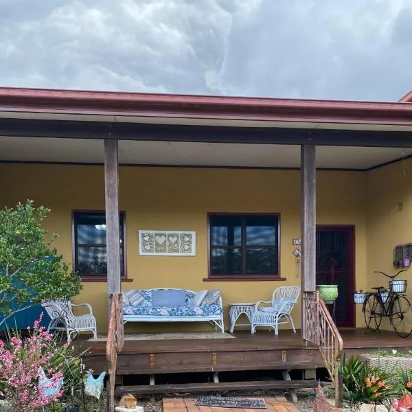 Pomona Noosa Hinterland Homestay，位于Pomona的酒店