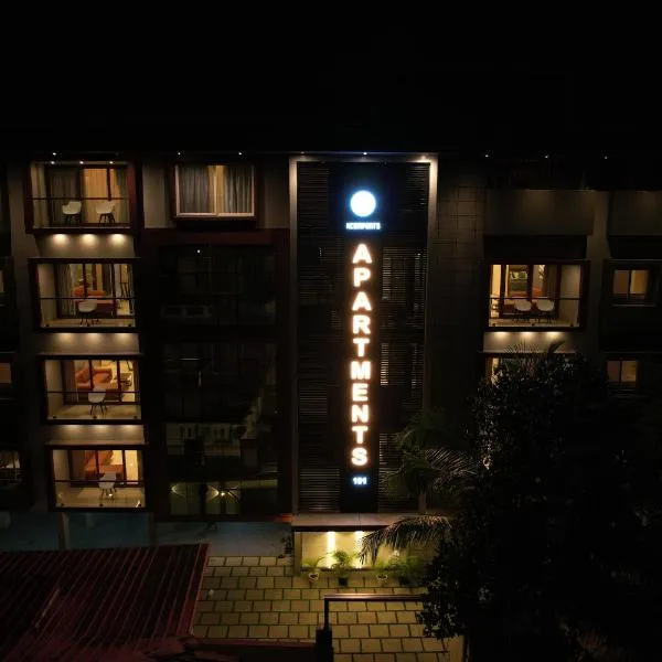 Ncomforts Luxurious Apartments，位于Perintalmanna的酒店