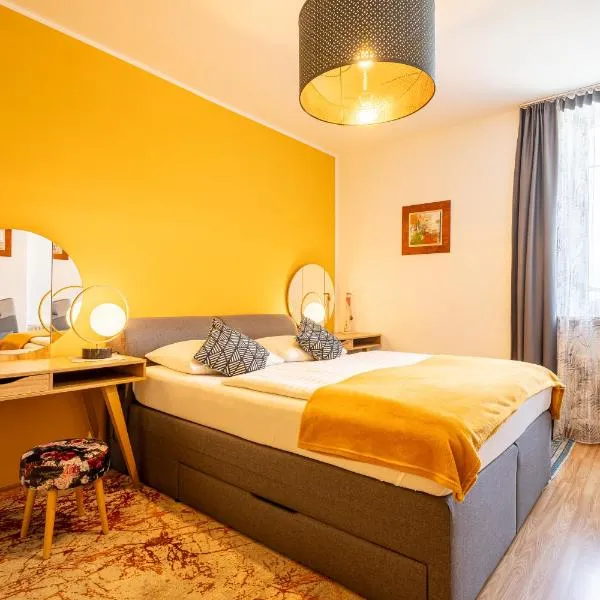 Apartment "Deluxe" Innsbruck - Mutters，位于因斯布鲁克的酒店