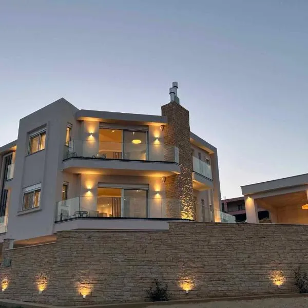 Elia Luxury Residence，位于哈尔基斯的酒店