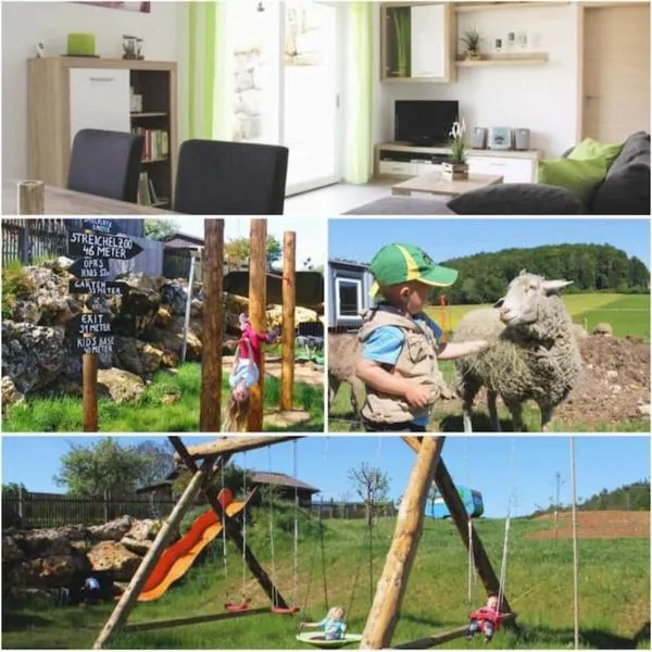 Wunderwelt Betzenstein familiär-ländlich-modern，位于贝岑施泰因的酒店