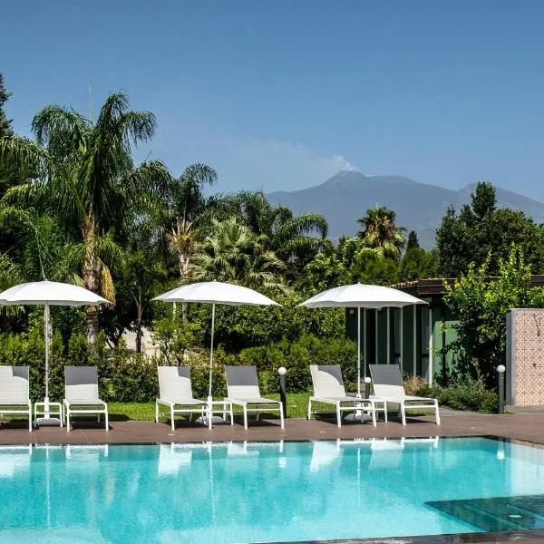 Virdamuri - Etna Country Resort，位于加里的酒店