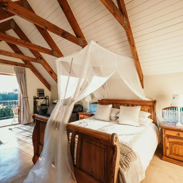 Silky Oaks Couples Retreat，位于里比克堡的酒店