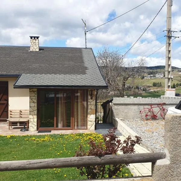 CHEZ ANTOINE，位于圣皮耶尔代勒福尔卡的酒店