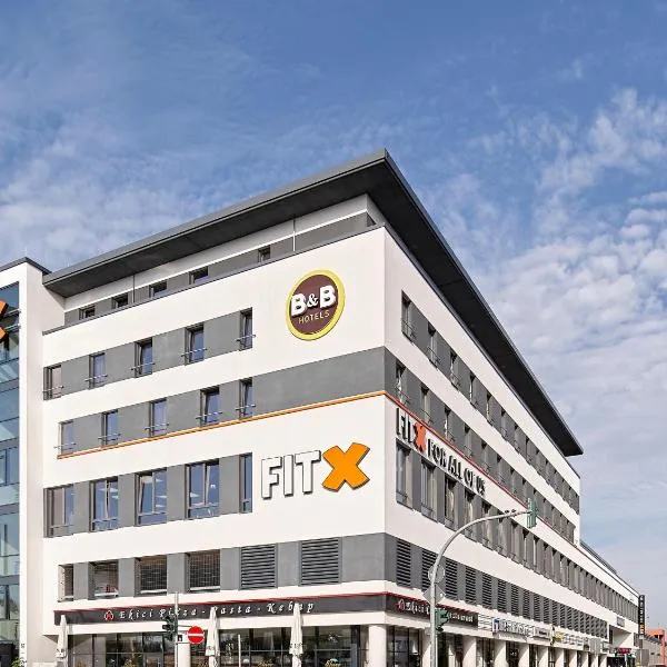 B&B Hotel Köln-Troisdorf，位于亨内夫的酒店