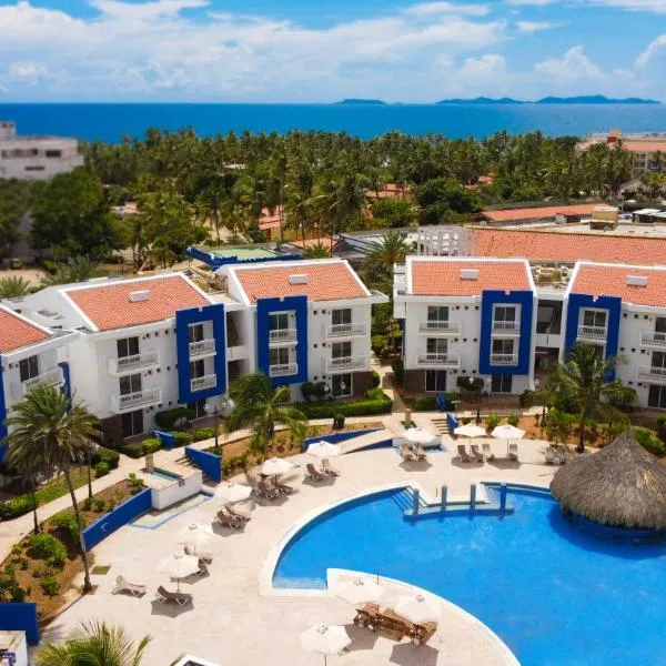 赫斯珀里亚普拉亚艾尔阿瓜酒店，位于La Playa的酒店