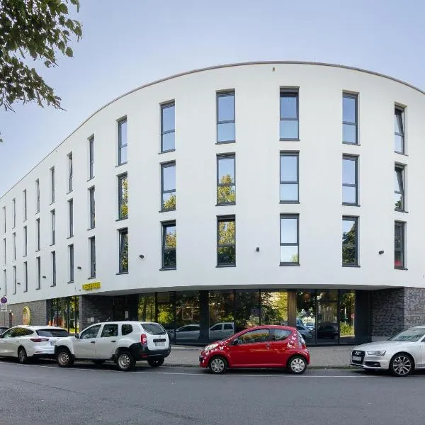 B&B HOTEL Wuppertal City-Süd，位于伍珀塔尔的酒店