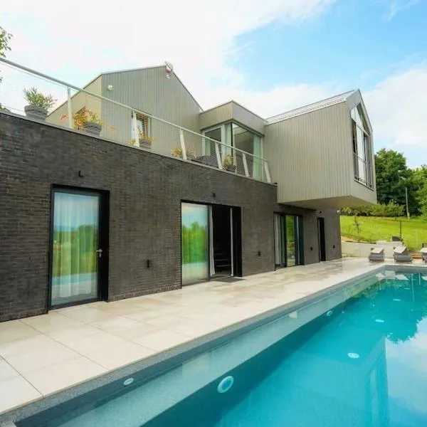 Magdala Lodge - wellness oasis，位于Donja Pušća的酒店