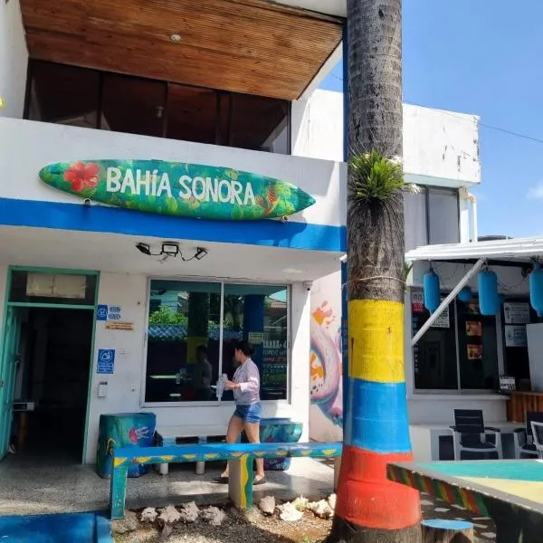 Posada Cultural Bahia Sonora，位于圣安德烈斯的酒店