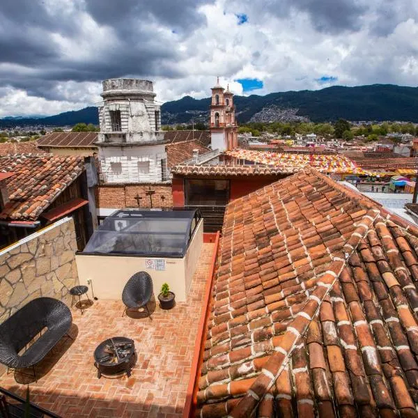 Casa Don Pedro Faro，位于圣克里斯托瓦尔-德拉斯卡萨斯的酒店