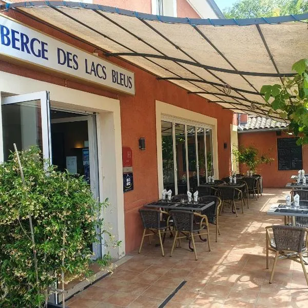 Auberge des Lacs Bleus，位于Saint-Palais-de-Négrignac的酒店
