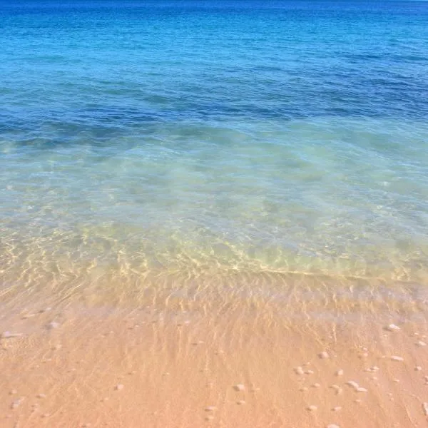 Bungalow La Papaye Bleue Résidence accès Piscine & Plage，位于圣弗朗索瓦的酒店