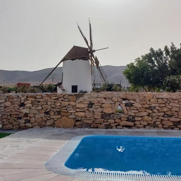 Casita rural Molino de La Corte，位于Llanos de la Concepción的酒店