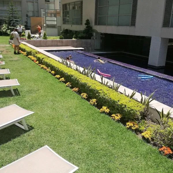 Condominio Premium al Lado de la Plaza Antara Polanco Carso，位于墨西哥城的酒店