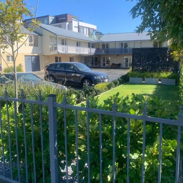 阿派斯汽车旅馆，位于纳尔逊的酒店