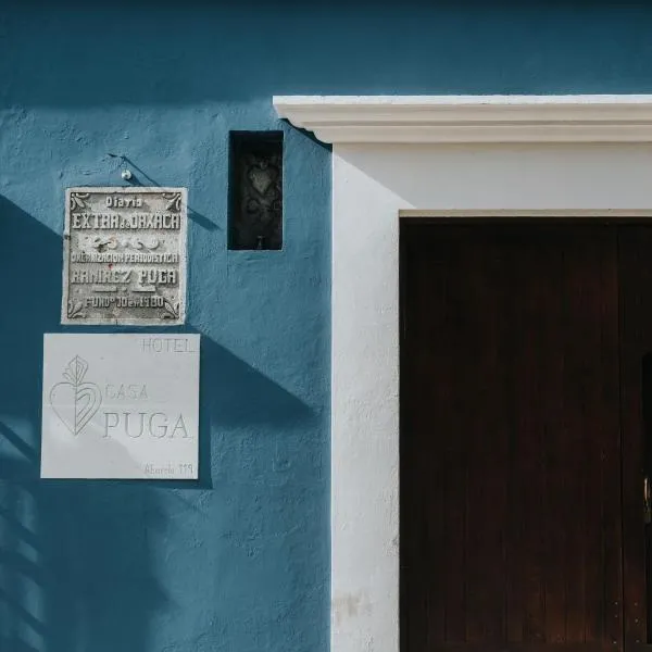 Hotel Casa Puga，位于瓦哈卡市的酒店