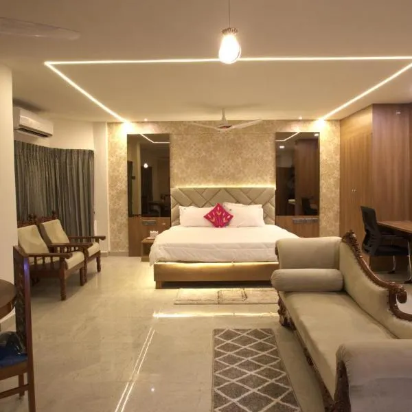 Hotel TamilNadu, Kancheepuram，位于Kāndūr的酒店