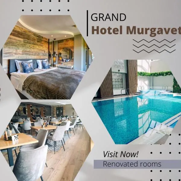 Grand Hotel Murgavets，位于Kutela的酒店