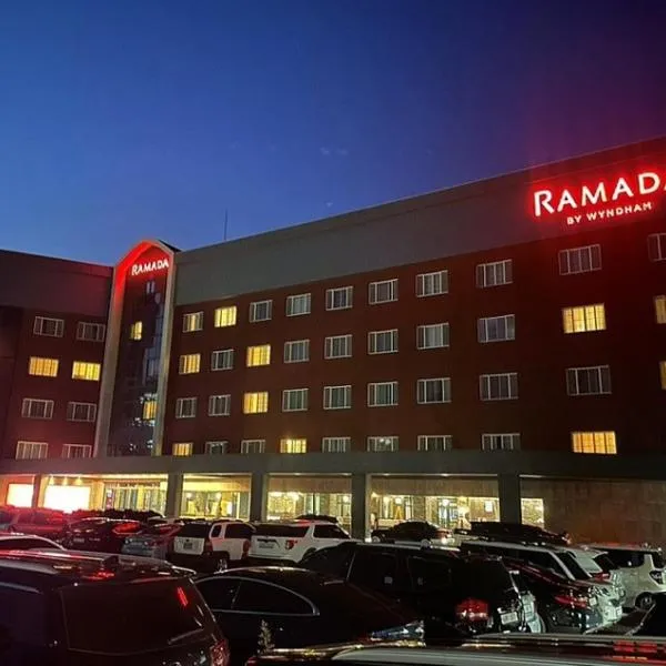 Ramada by Wyndham Suanbo，位于Mungyeong的酒店