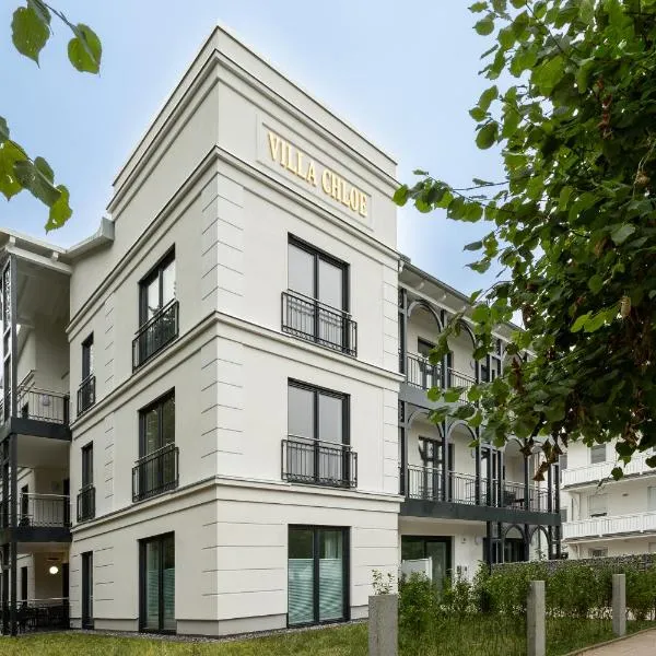 Villa Chloe Binz Appartements exklusiv in Top Lage，位于宾茨的酒店